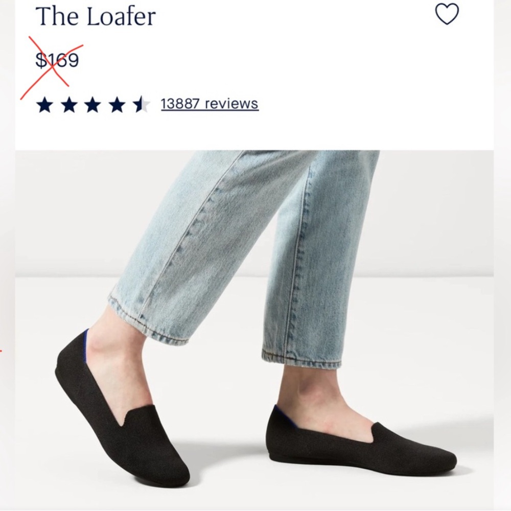 The Loafer Black Slip-On Shoes